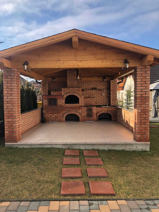 Grătare, seminee, afumatoare, cuptor pizza - SIBIU