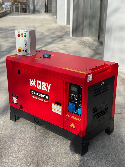 Bezshumni generator QSY 13kw