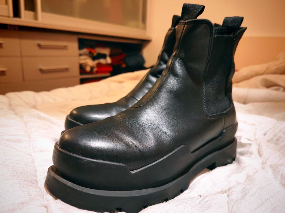 Кожени боти G-STAR RAW, номер 36