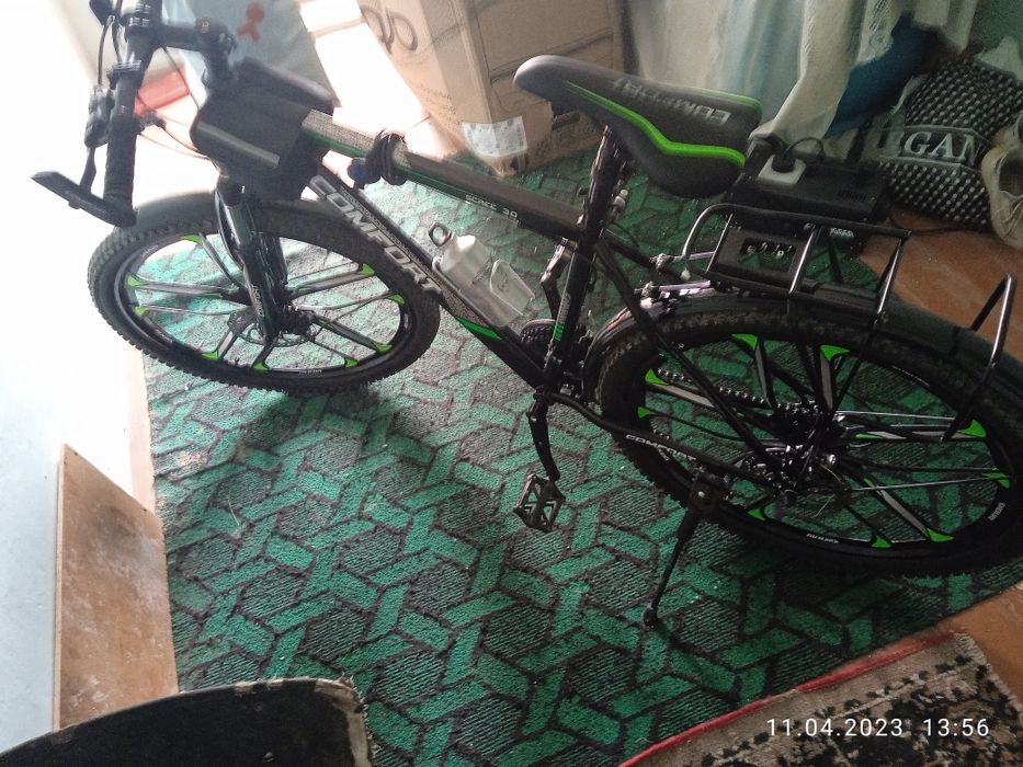 Велосепед сотилади