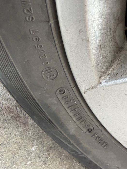 Джанти БМВ 16 цола style 242 със зимни гуми