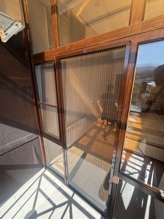 Москитные сетки гармошка.