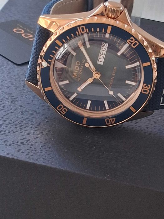 Mido Ocean Star Tribute