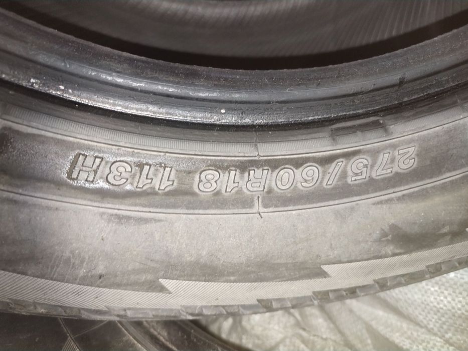 275/60 r18 113H Yokohama шиналары