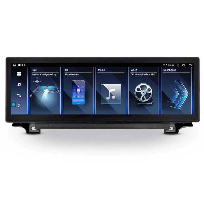 Navigatie Android Dedicata BMW Seria 5 F10/F11 (2011-2017) 14.9 Inch