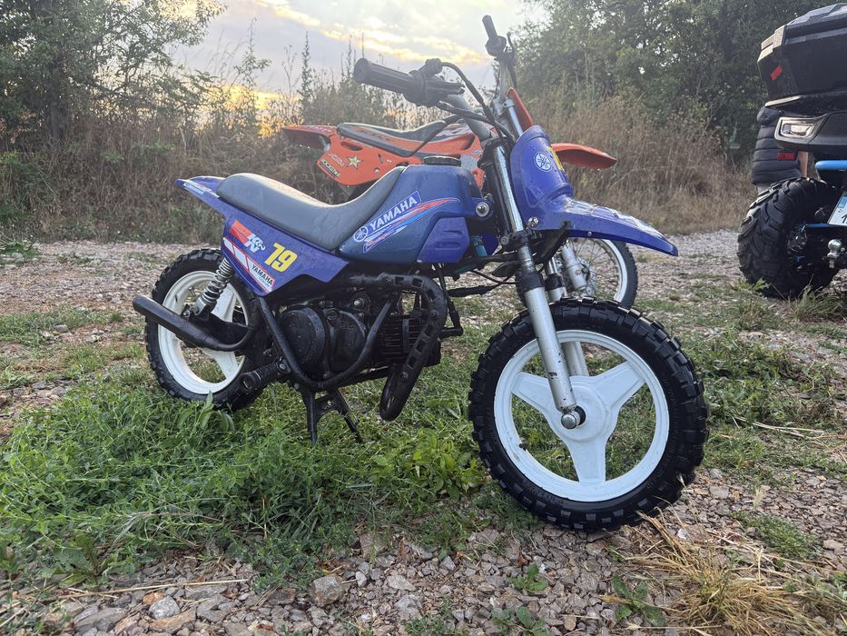 Детски кросов мотор yamaha 50