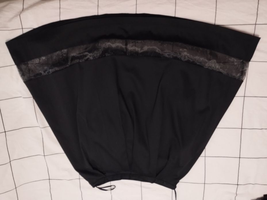 Пола, черна, официална, F&F.