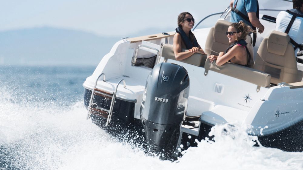 Лодочный мотор Yamaha 150 в отличном состоянии