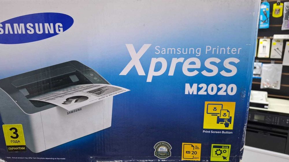 Принтер Samsung новый