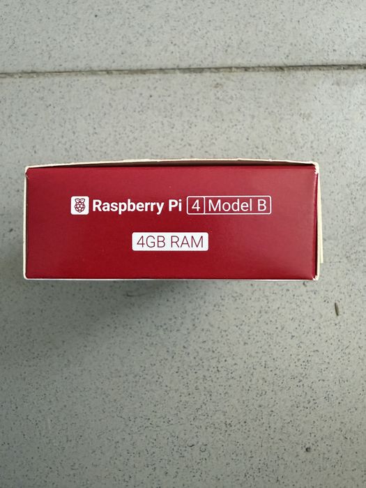Raspberry Pi 4 Model B cu 4GB RAM, Nou sigilat