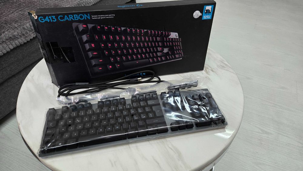 Tastatura Logitech G413
