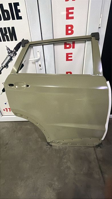 JETOUR X70 дверь есть