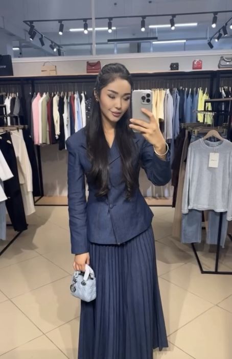 Двойка джинсовая