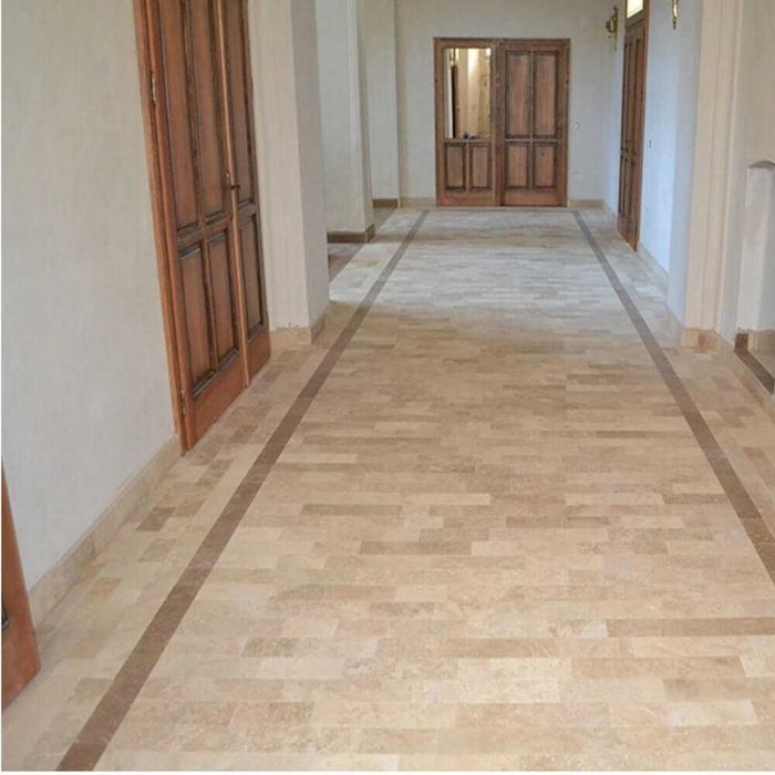 Placaj Travertin Light periat lungimi libere 10 X LL X 1