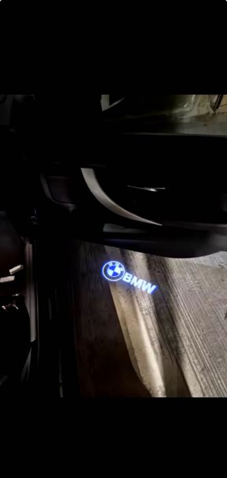 Set Logo hologramă portieră BMW