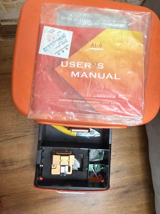 сварочный аппарат для оптоволокна