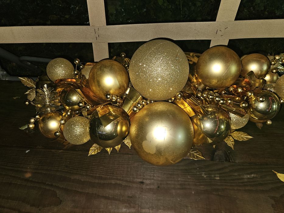 Ornament globuri gigant