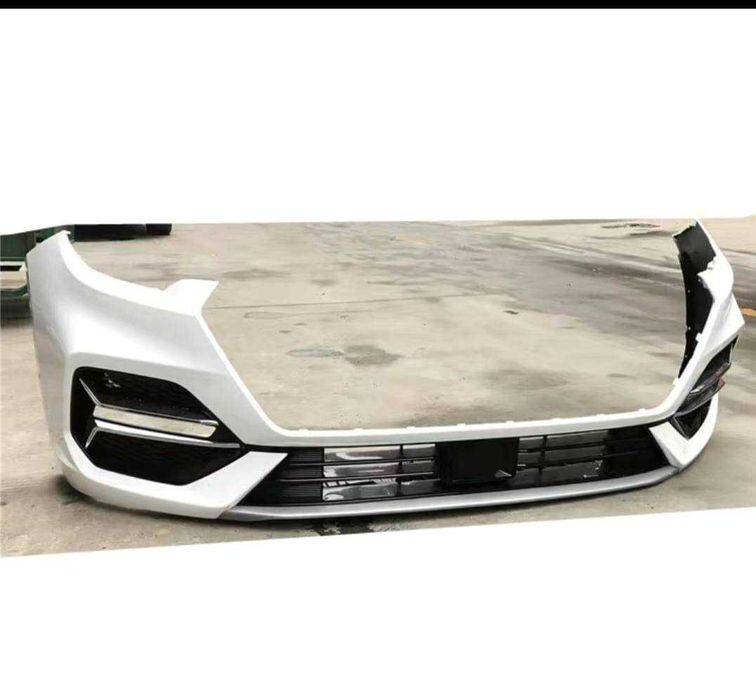 Omoda S5 Передний бампер в сборе