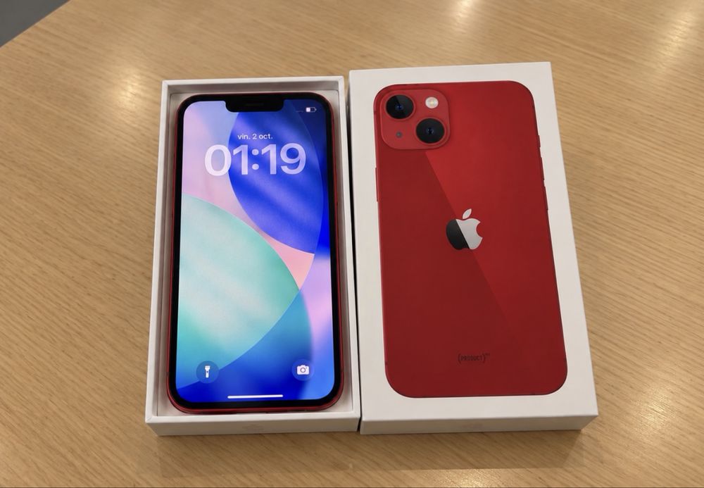 iphone 13 100% baterie 128gb
