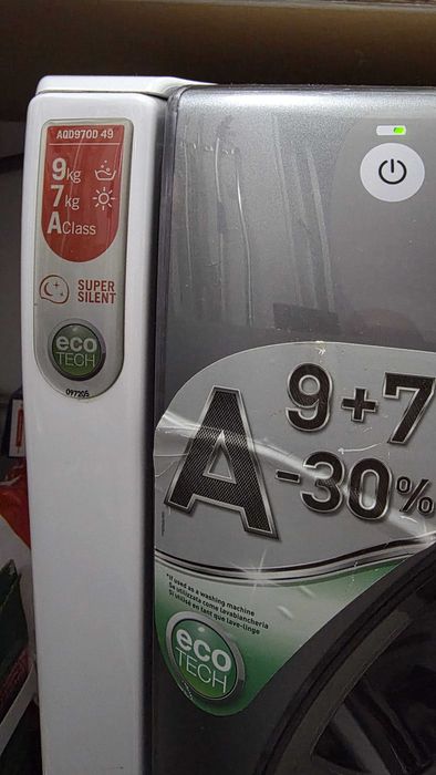 Пералня със сушилня Hotpoint Ariston AQD970D49EU/B