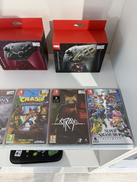 Огромный выбор игр для Nintendo Switch