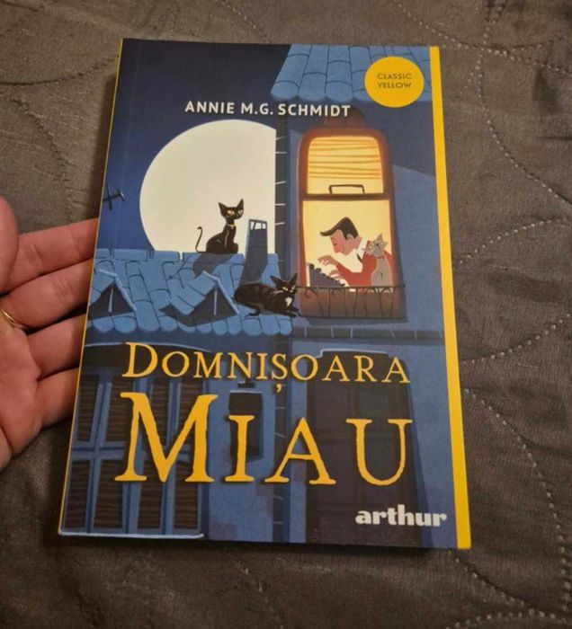 "Domnișoara Miau" Annie M.G. Schmidt