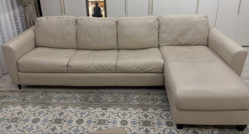 Диван, натуральная кожа