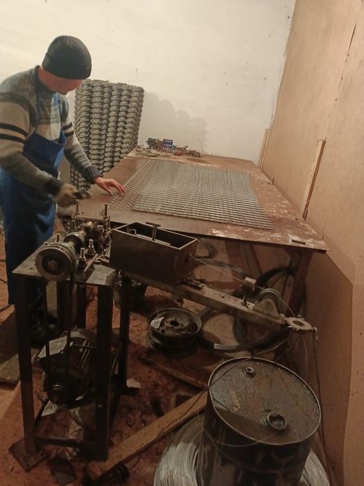 Станок для Рабица