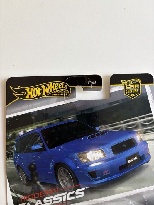Моделька Subaru Forester STi SG9 Hot Wheels Premium