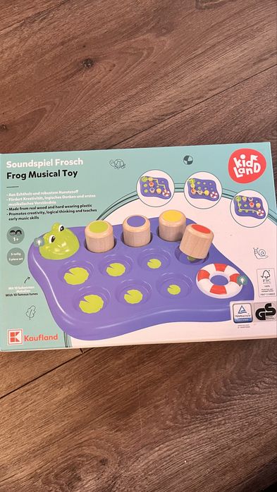 Joc muzical broscute Kidland