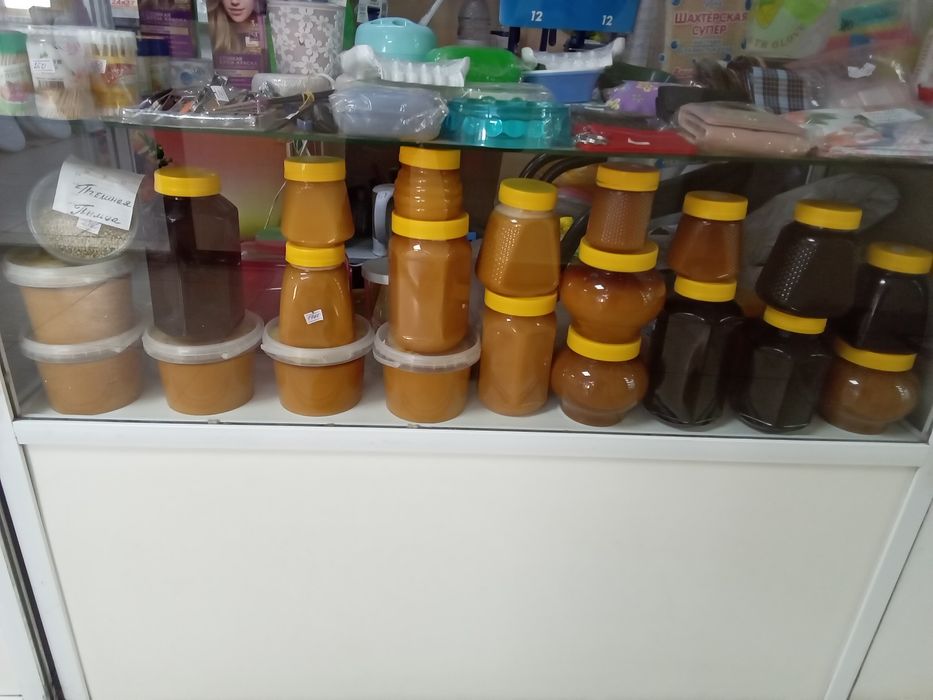 Мед продам , гречка и разнотравие