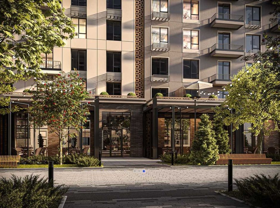 Ключи сразу! Мирабад, NRG , 2-комн 47.5m² | Взнос 15 848 у.е.