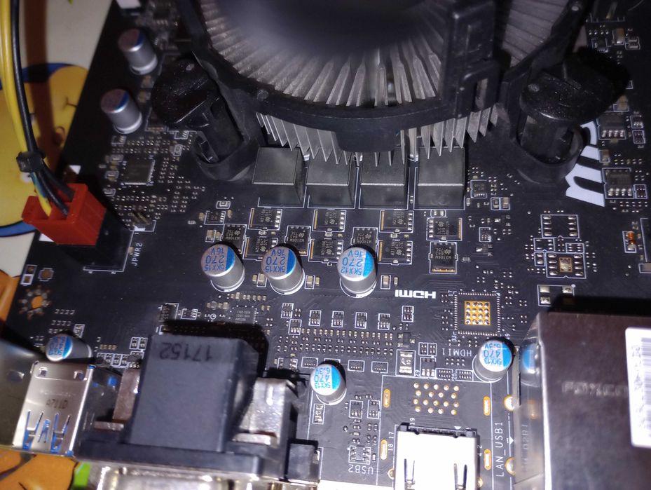 KIT PC - MSI H110M + CPU Intel I3-7100