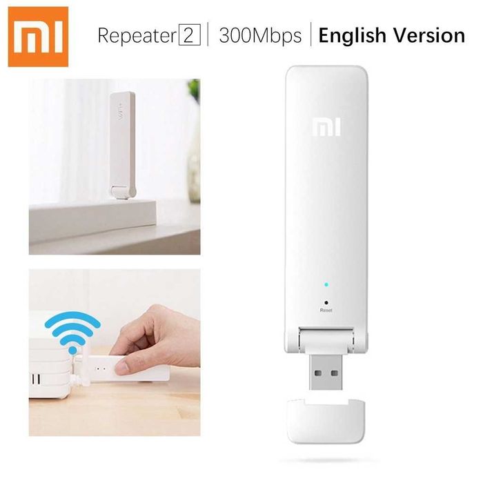 Xiaomi Mi Wi-Fi Repeater 2 R02 USB усилвател за интернет мрежа