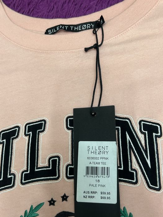 Продам футболку SILENT THEORY