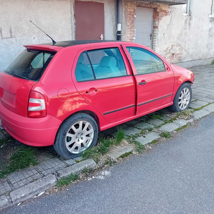 Цяла или на части, Skoda Fabia VRS-131 p.s./ARL, AL .