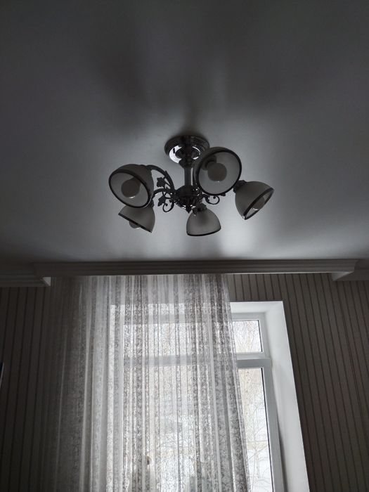 Люстры потолочные