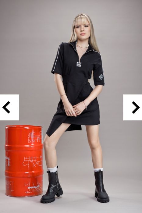 Спортна рокля Lucy