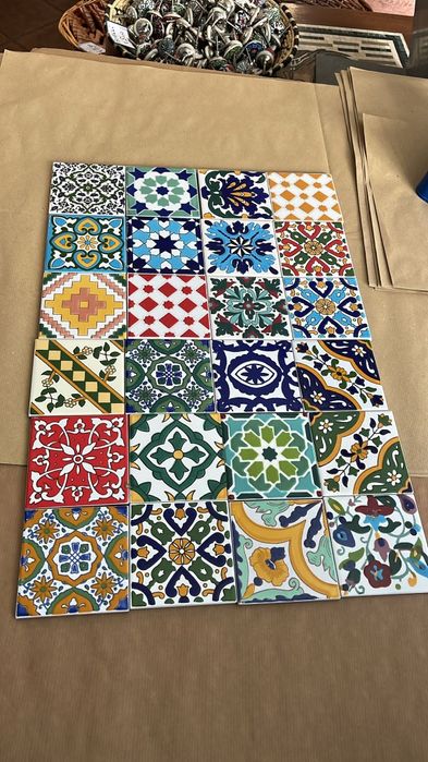 Продавам керамични пана за стени -вътрешни и външни