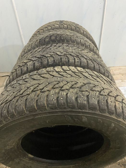 265/65/17 Nokian hakkapelita шипы