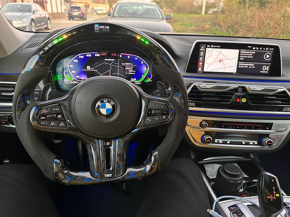 Volan BMW M Carbon Seria G - Incalzire - Vibratii - Traffic Jam Assist