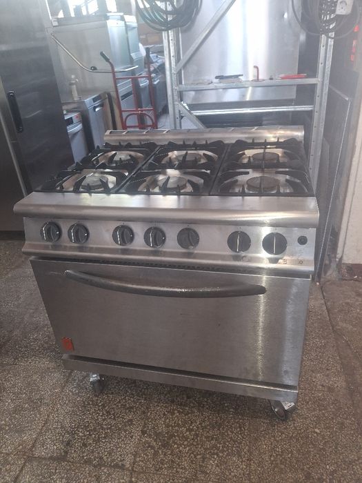 Котлони на газ с фурна на газ FALCON