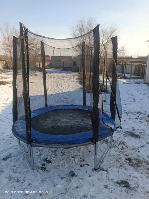 батут сатылады.жағдайы жаксы.