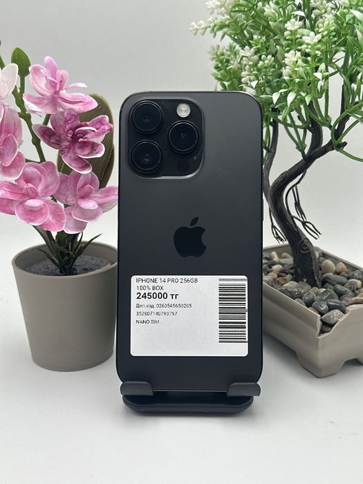 Iphone 14pro 256/100%.  Айфон 14 про256/100%