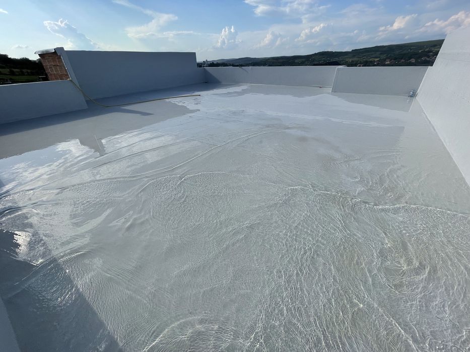 Hidroizolatii membrana PVC , TPO , FPO și membrana bituminoasă