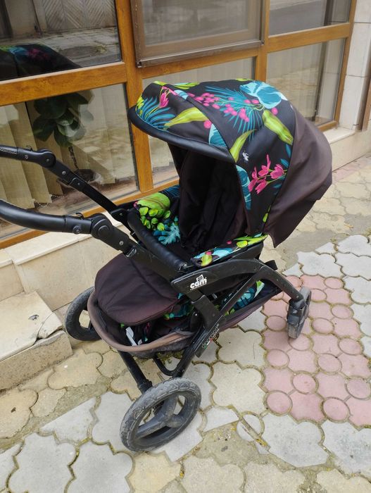Детска бебешка количка 3 в 1 cam dinamico up