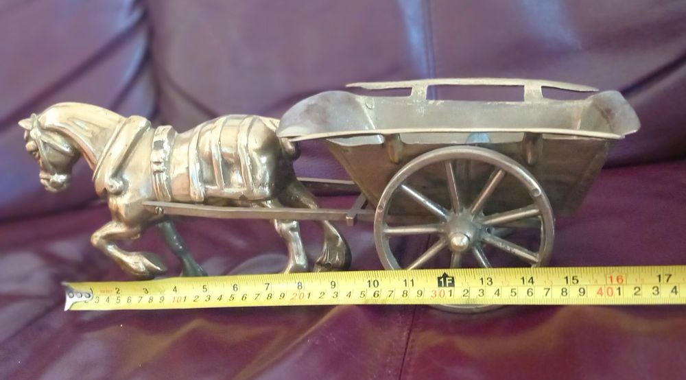 Медни каручки стари