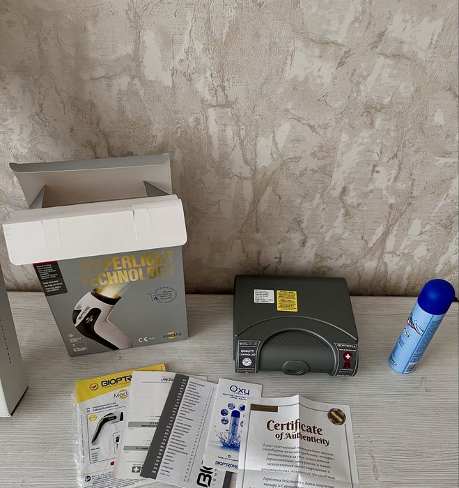 Новый Биоптрон медол с подставкой