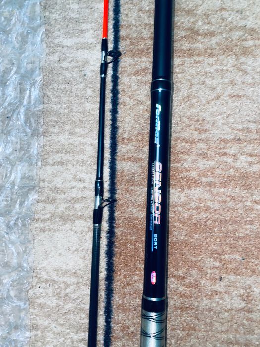 Въдица Formax Sensor boat 2.40m 300-500gr.