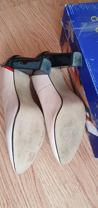 Pantofi piele naturala marimea 37